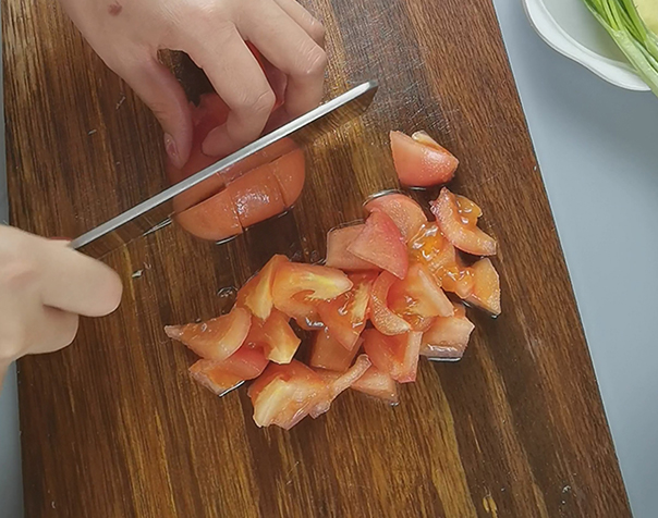 西红柿肉丸汤