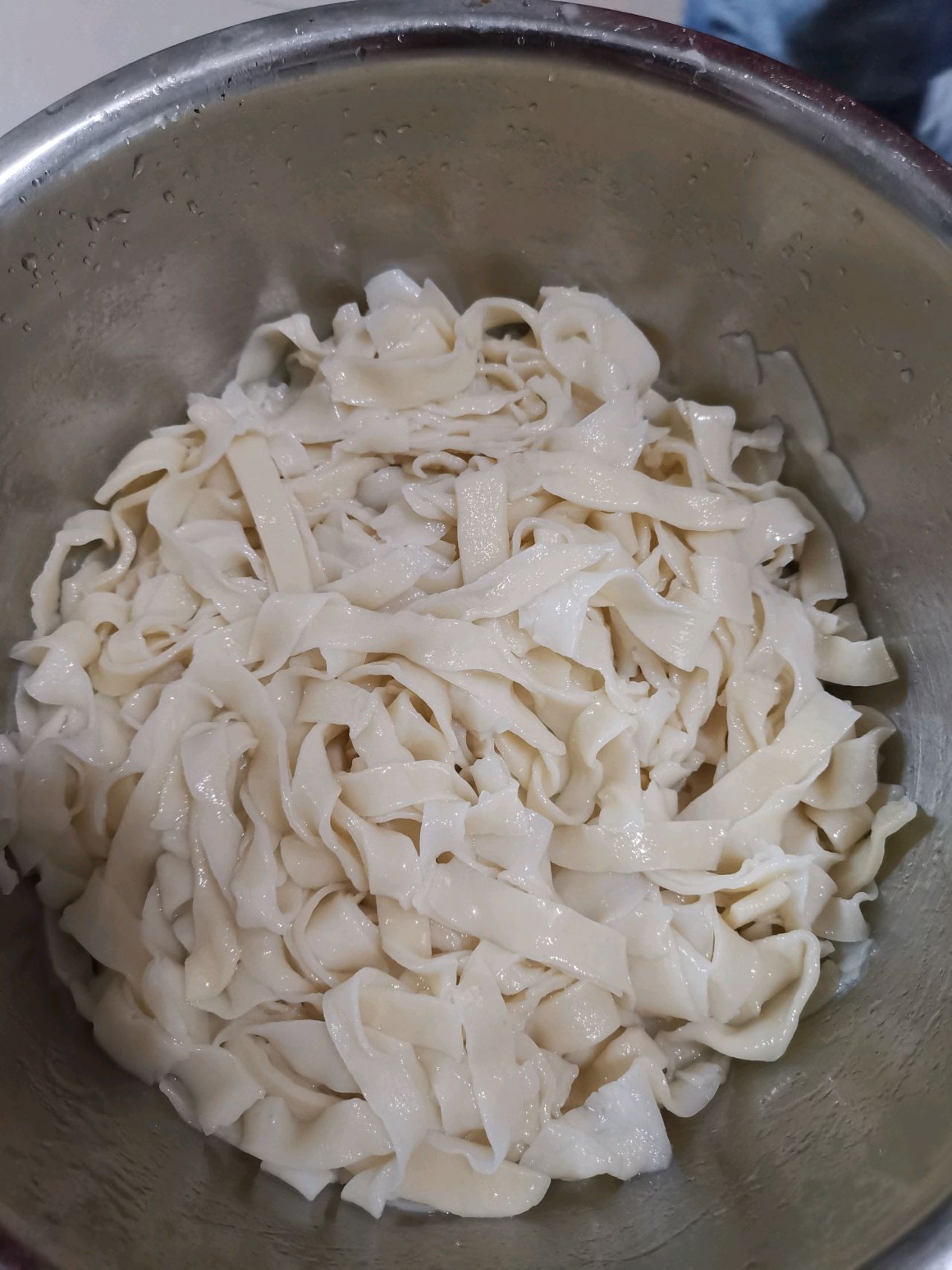 西红柿手擀面