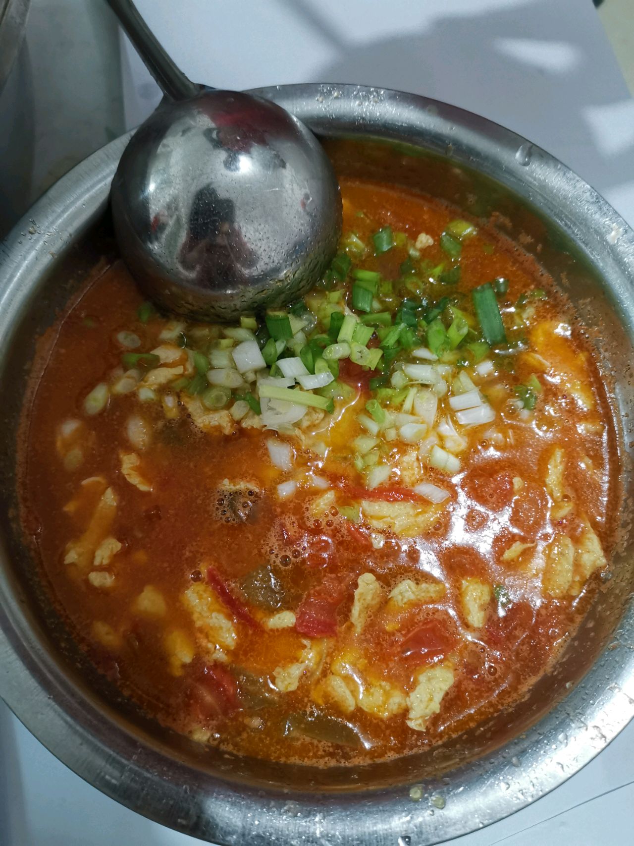西红柿手擀面