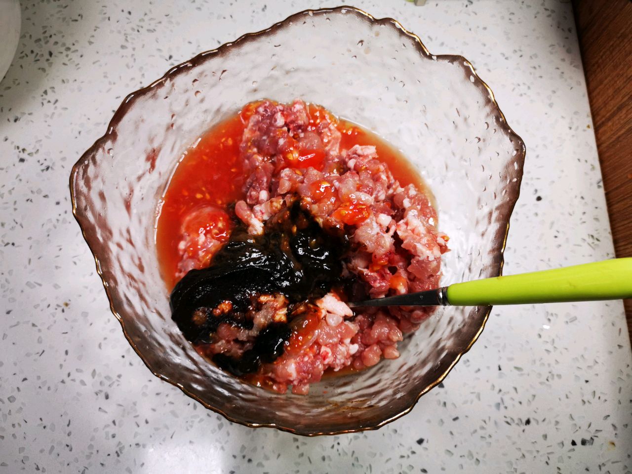 西红柿猪肉饺 孩子们都爱吃