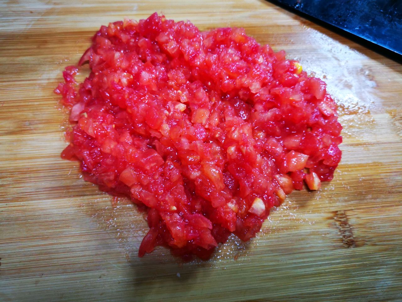 西红柿猪肉饺 孩子们都爱吃