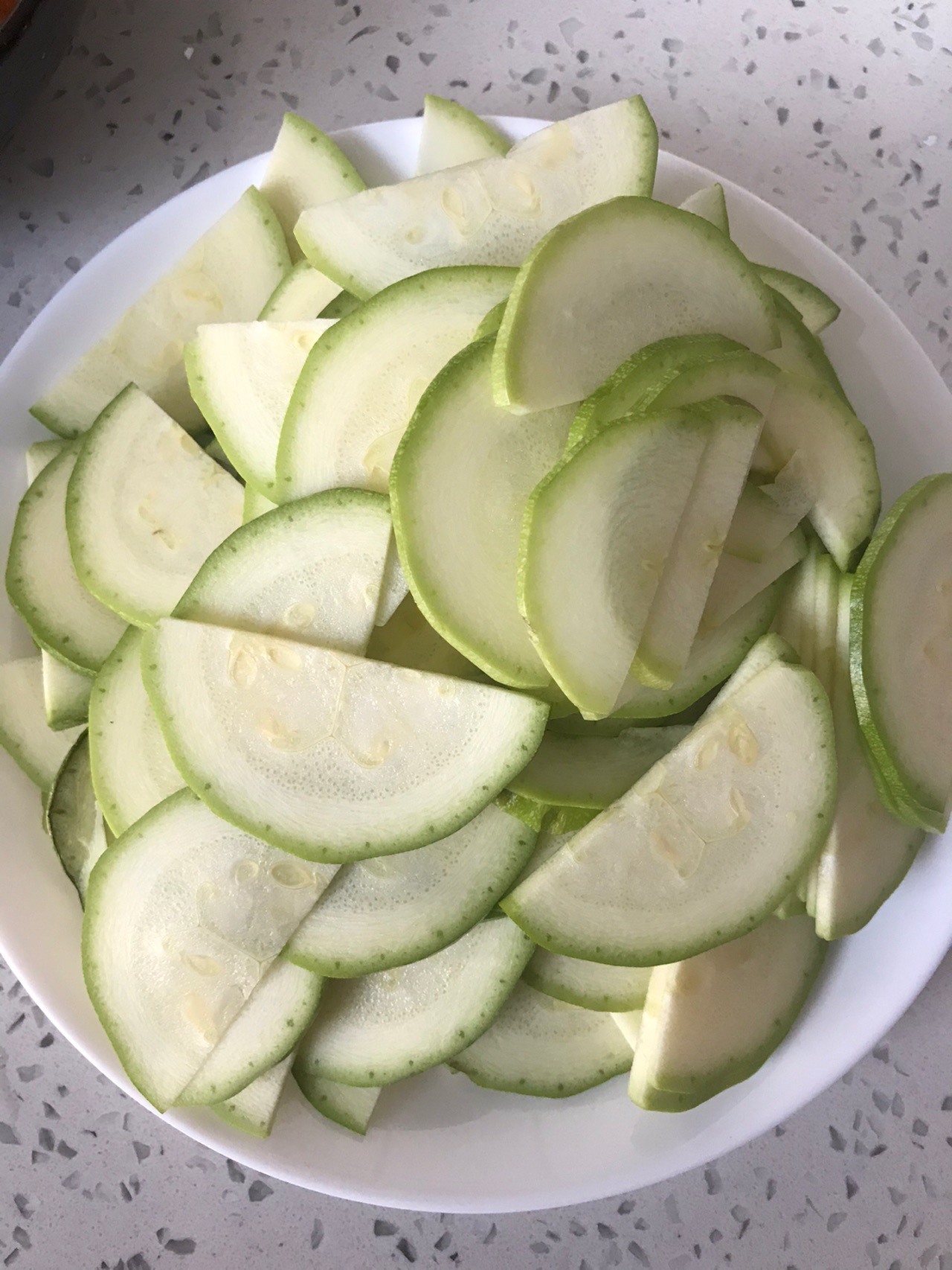 西葫芦炒鸡蛋
