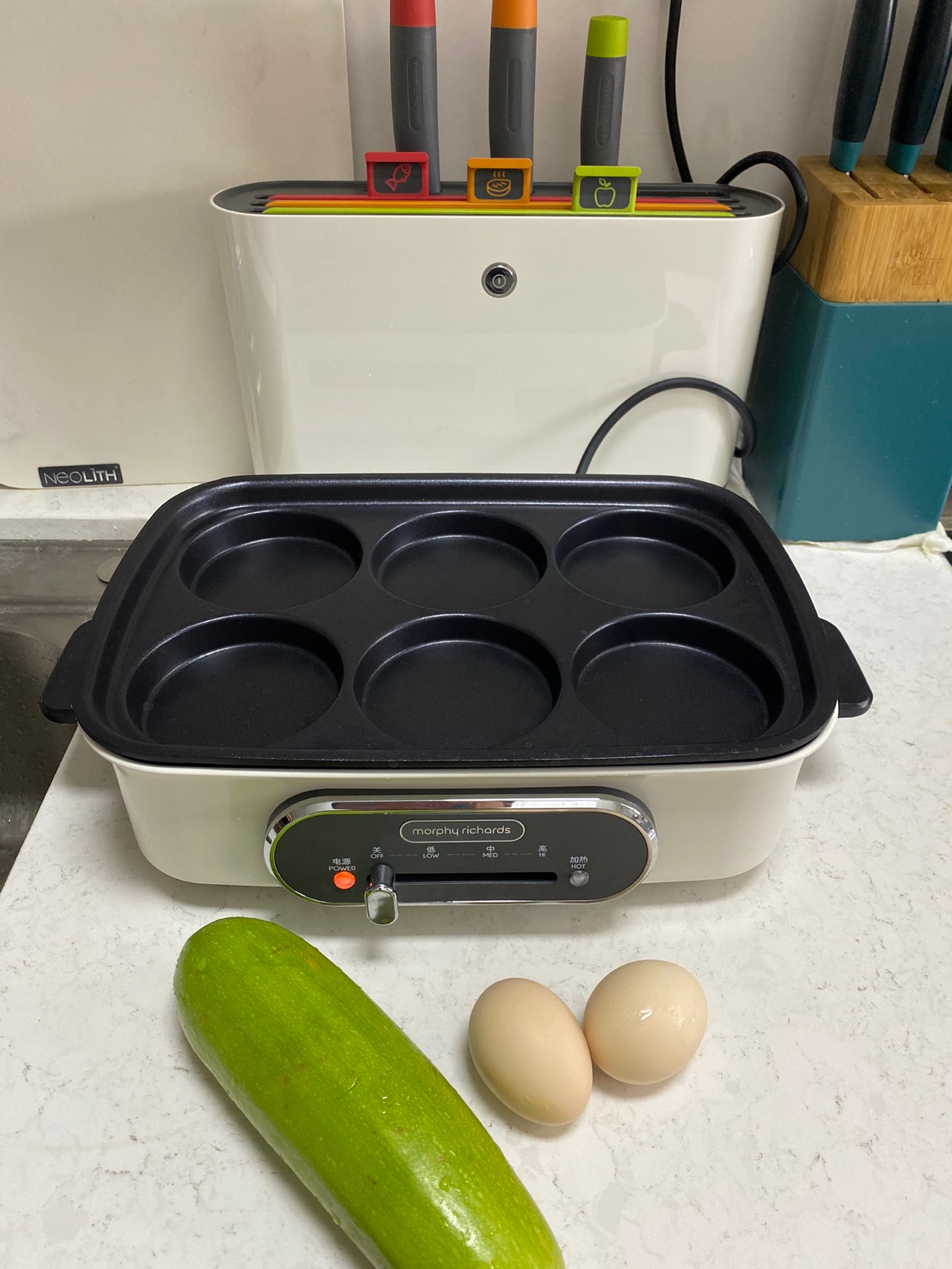 西葫芦蛋饼(快捷早餐)摩飞料理