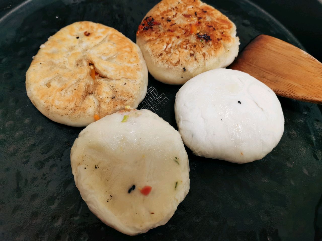 西葫芦胡萝卜鸡蛋丝饼