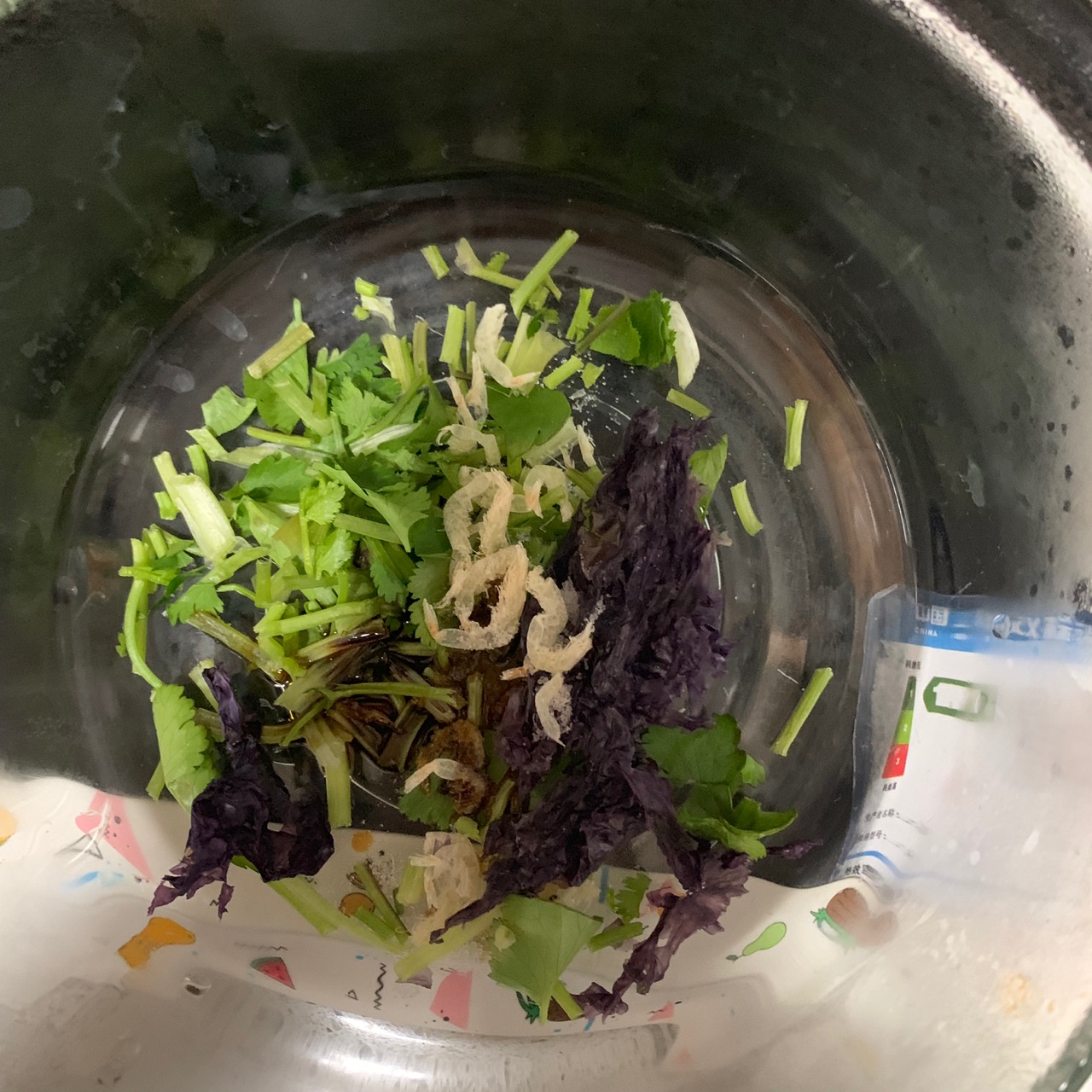 西葫芦胡萝卜猪肉馄饨