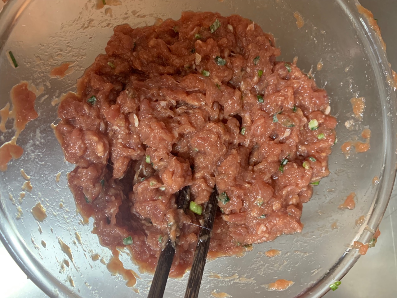 西葫芦胡萝卜猪肉馄饨