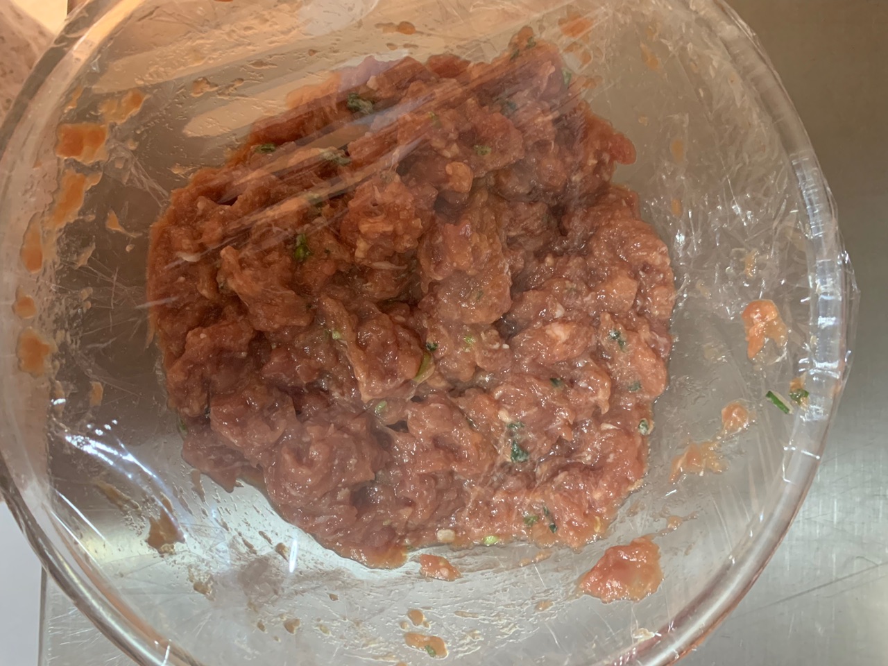 西葫芦胡萝卜猪肉馄饨