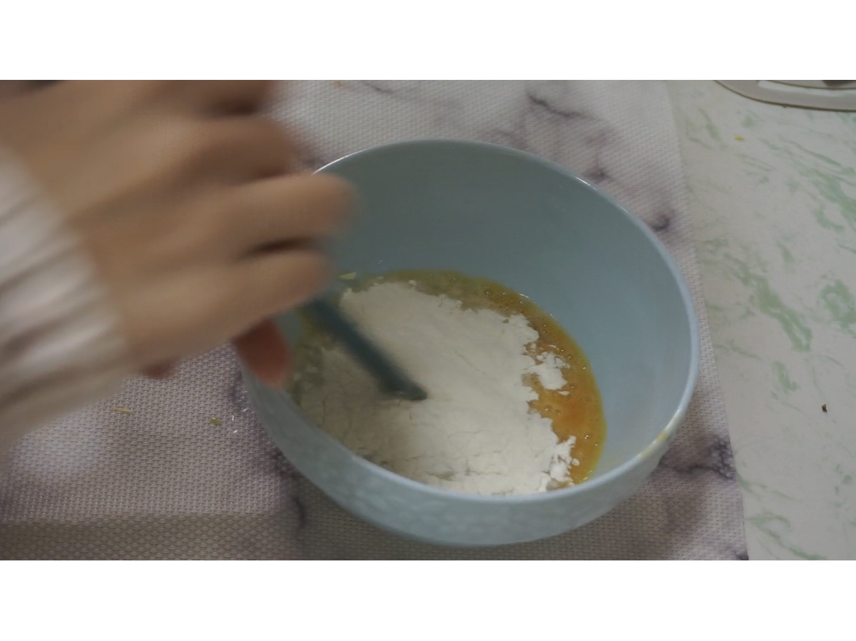 西葫芦鸡蛋饼（糊塌子）