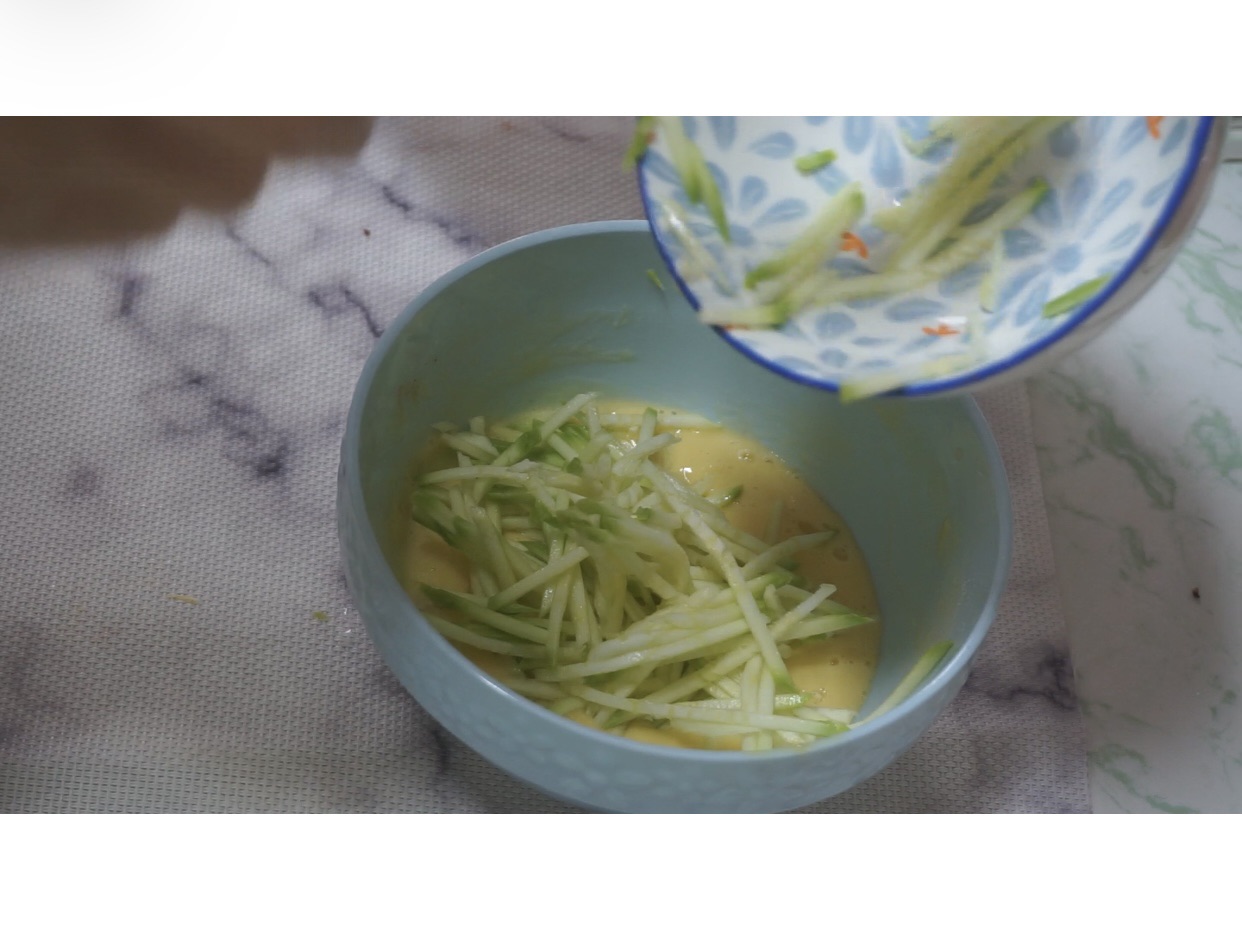 西葫芦鸡蛋饼（糊塌子）