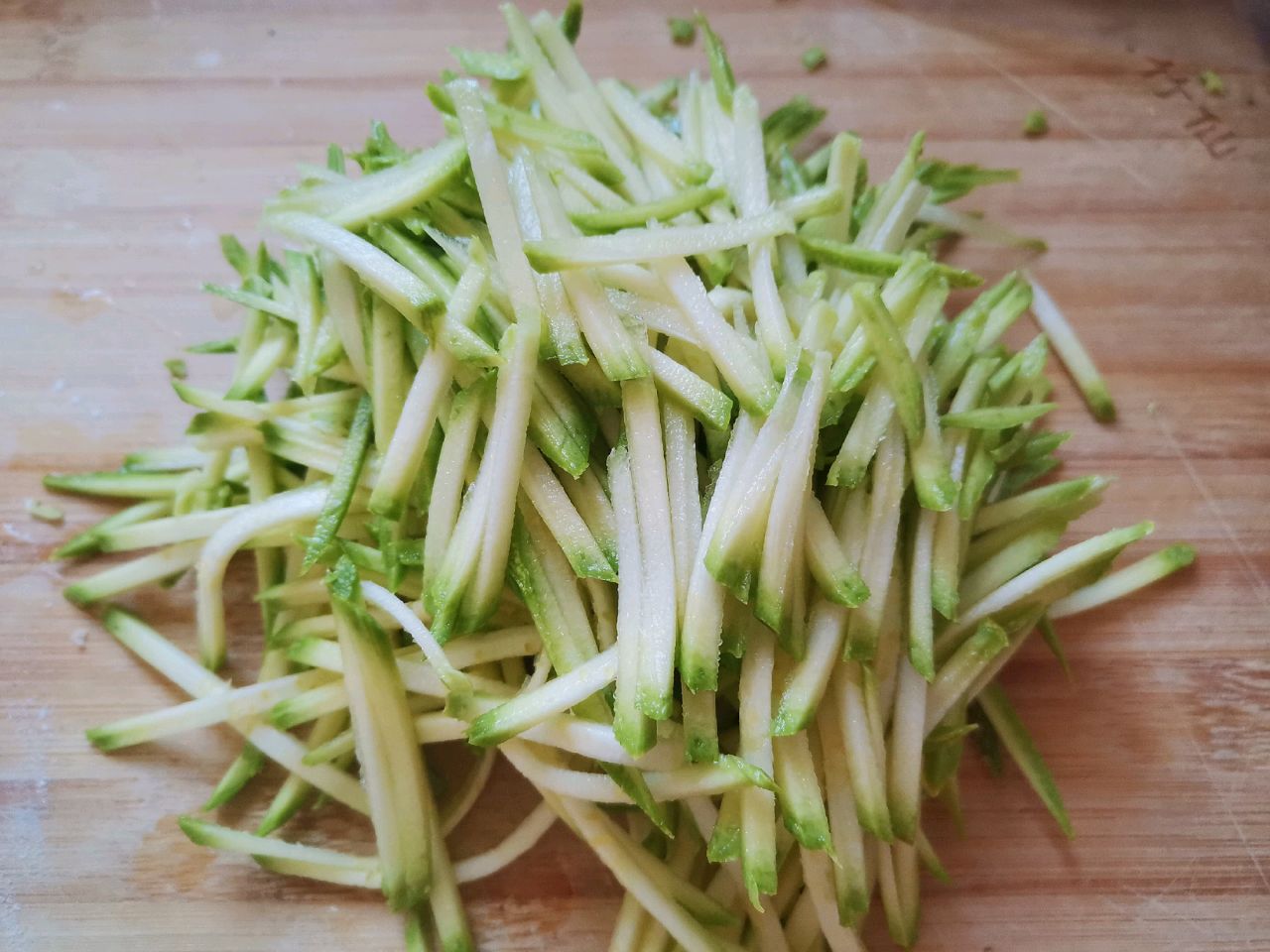 西葫芦丝饼