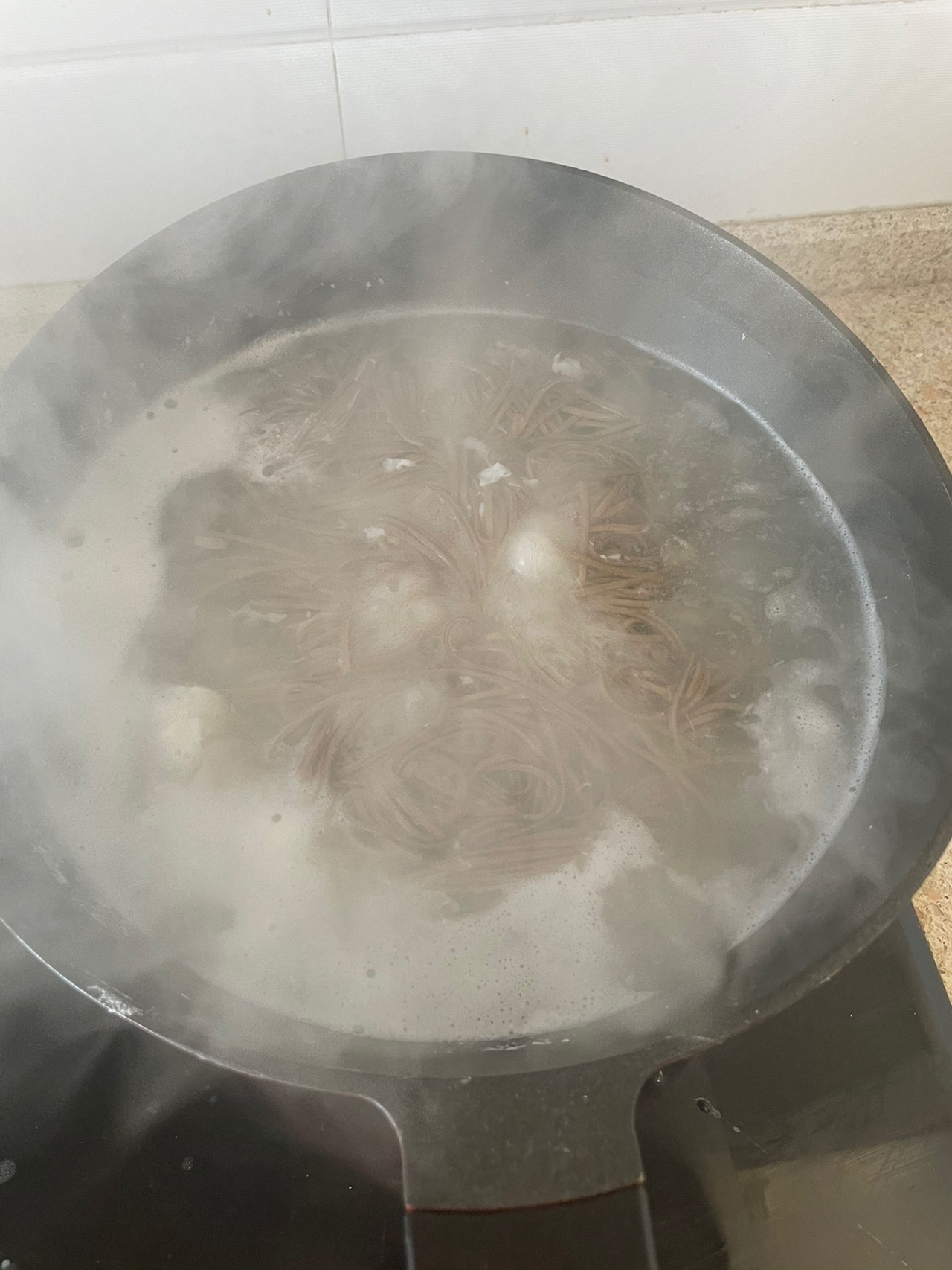 西葫芦虾仁面 鲜到舔碗