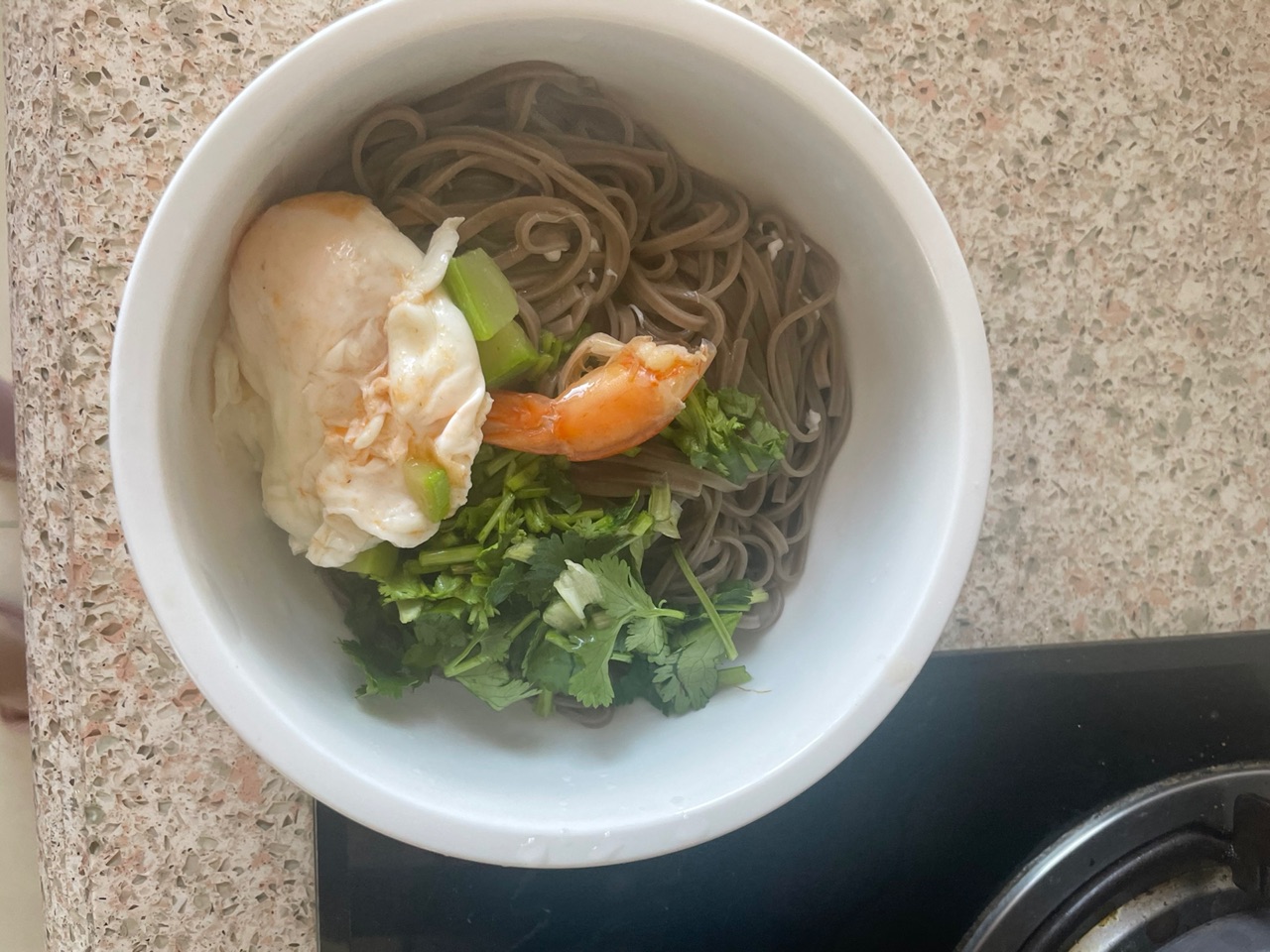 西葫芦虾仁面 鲜到舔碗