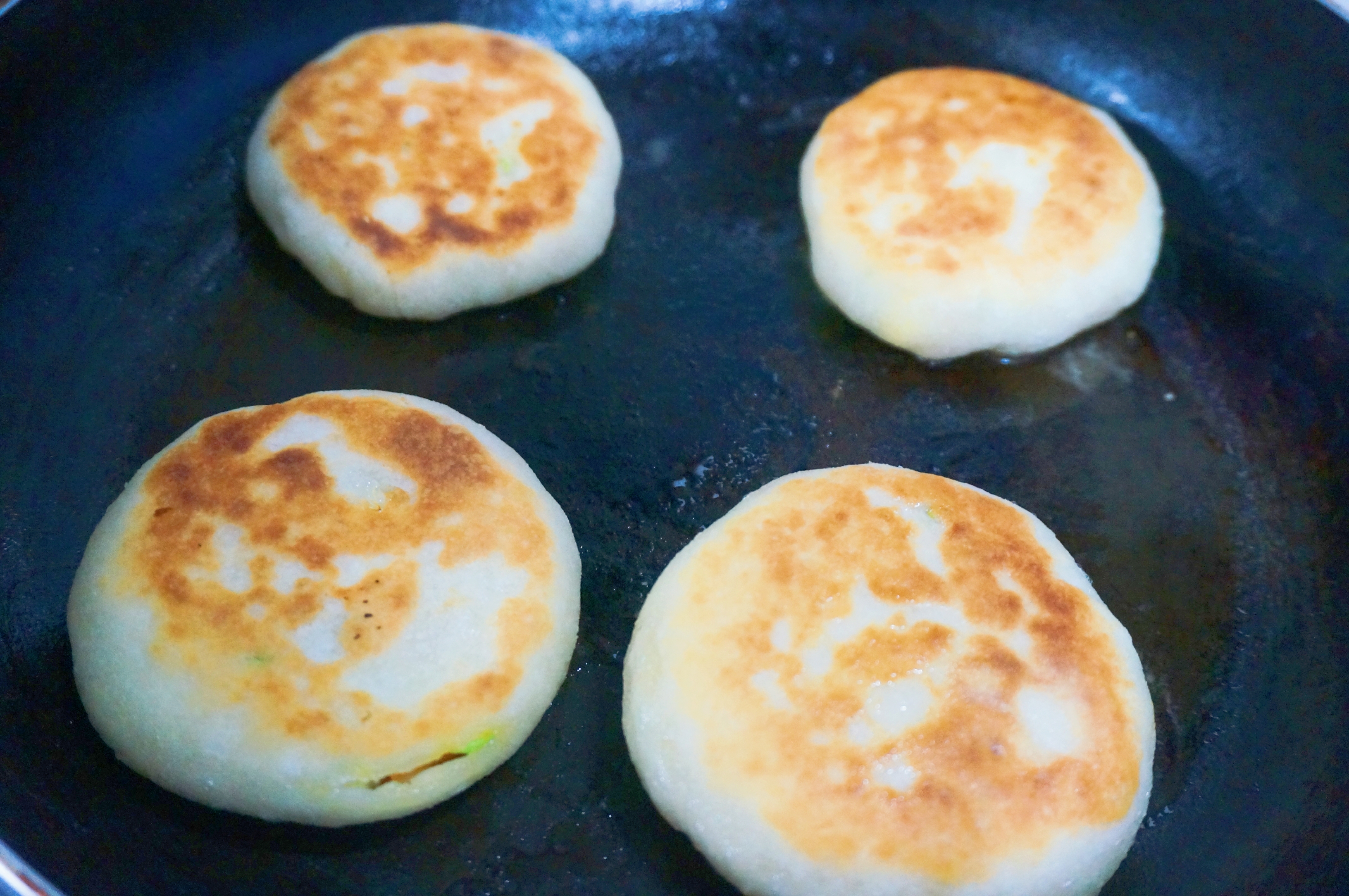 西葫芦馅饼