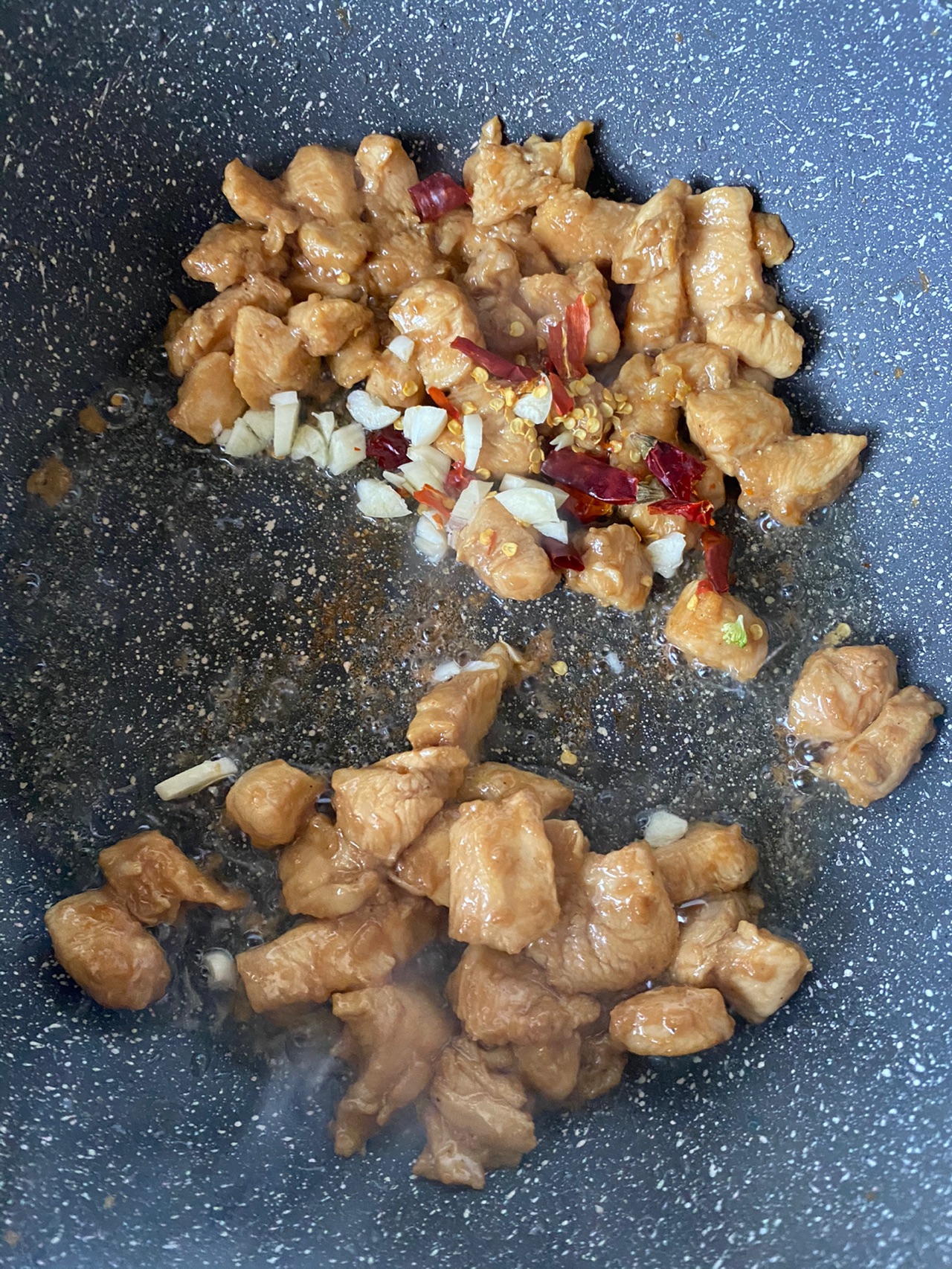 西兰花炒鸡胸肉