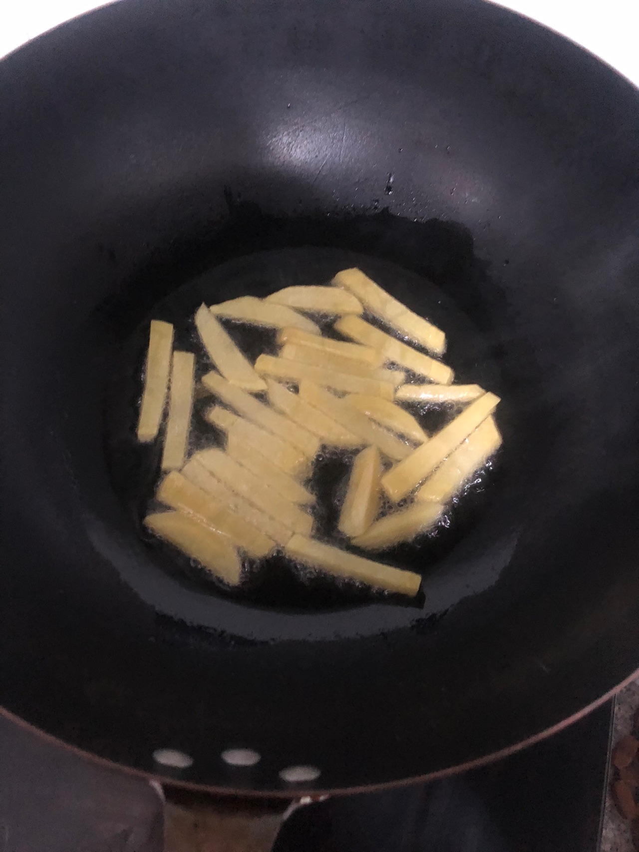 西兰花炒土豆