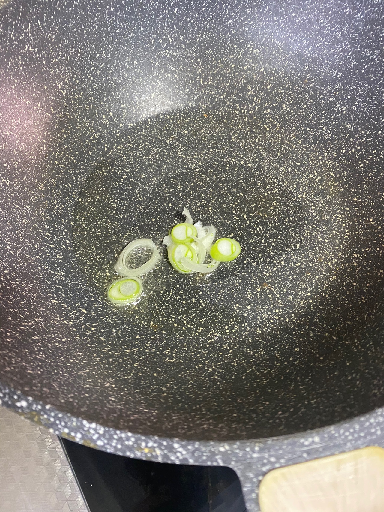 西蓝花炒虾仁