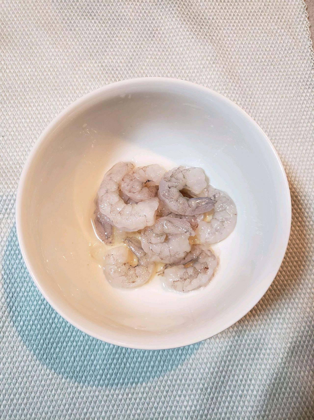 西兰花冬笋炒虾仁