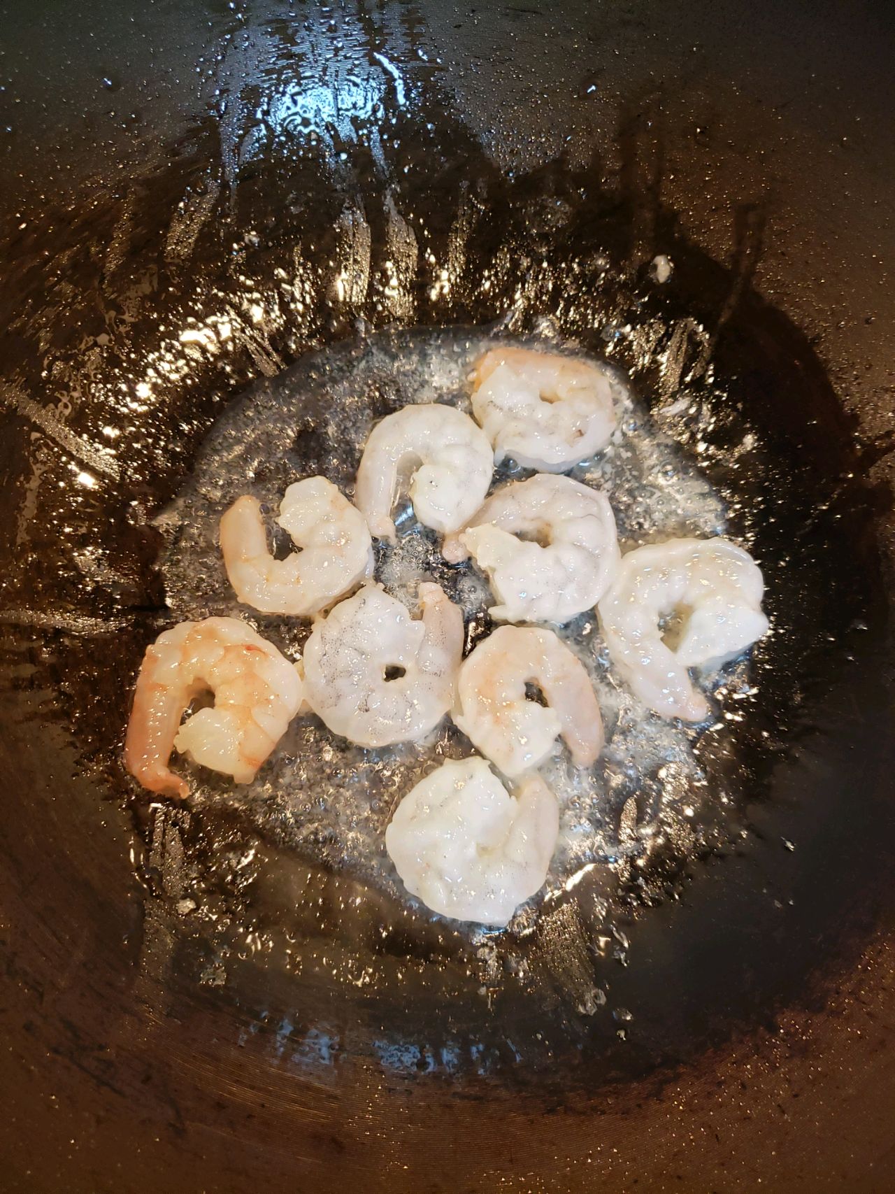 西兰花冬笋炒虾仁