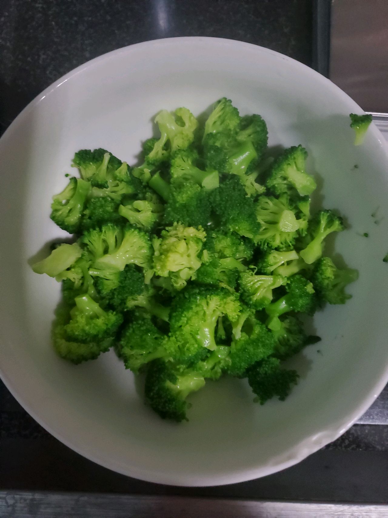 西兰花豆腐鸡蛋羹