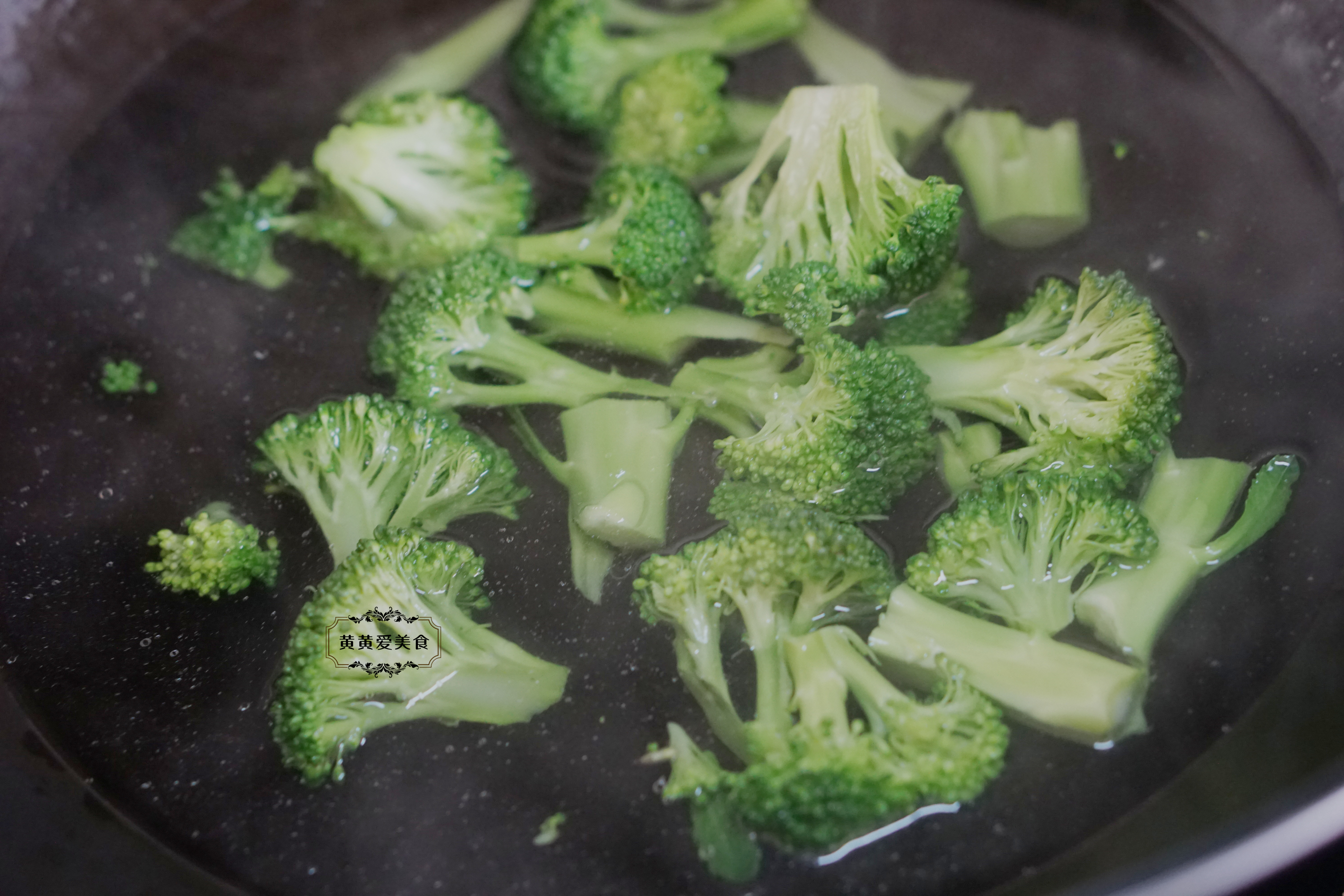 西兰花豆腐虾仁汤