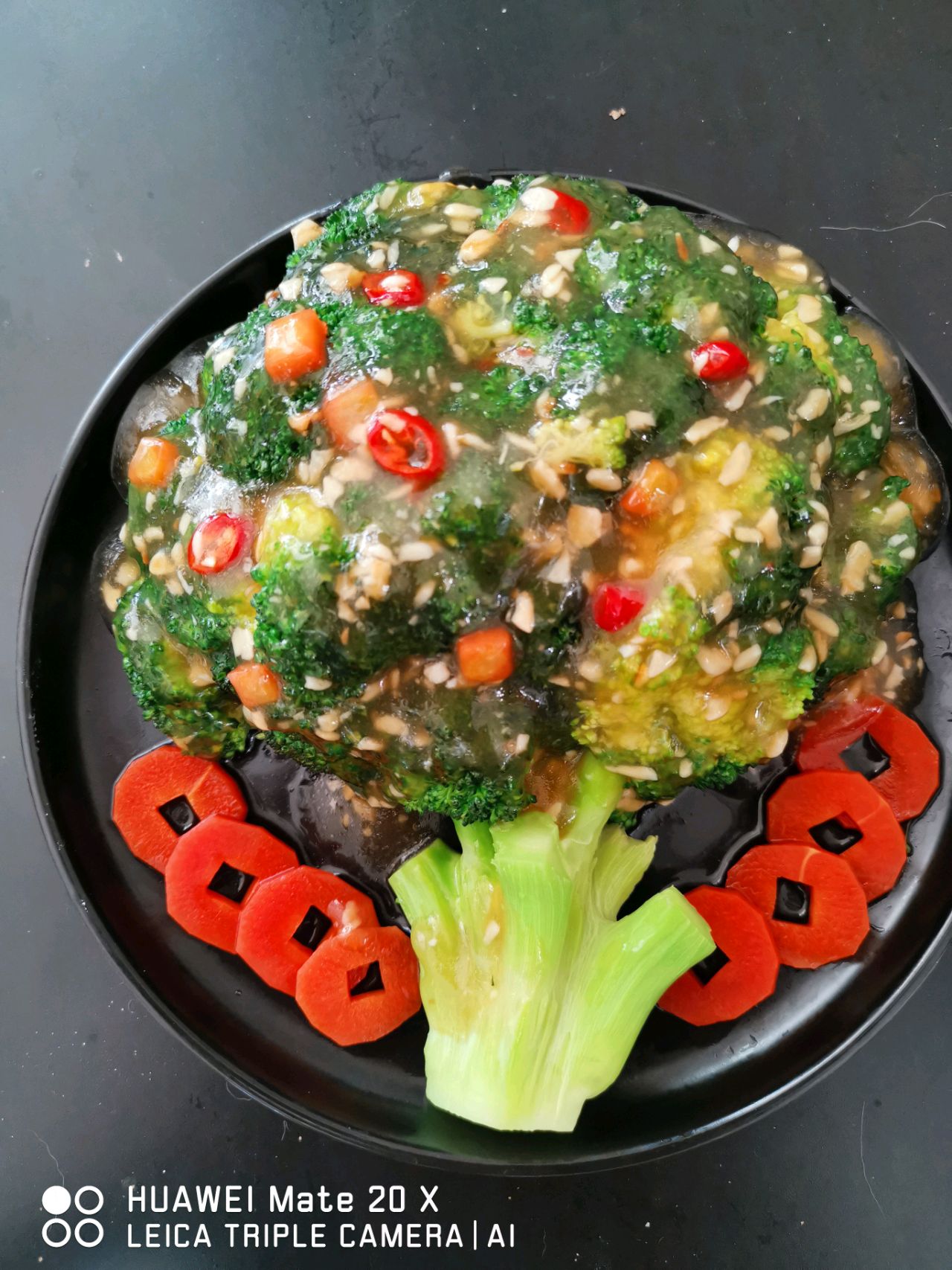 西兰花发财树