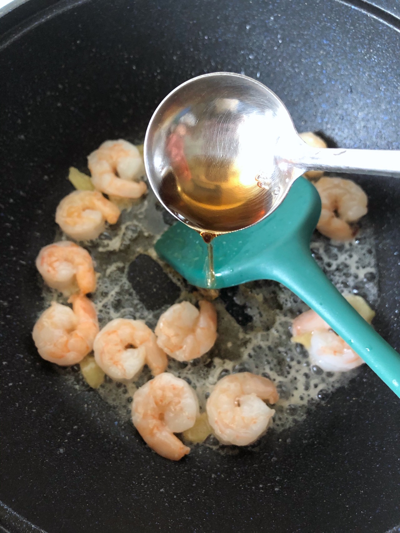 西蓝花翡翠虾仁