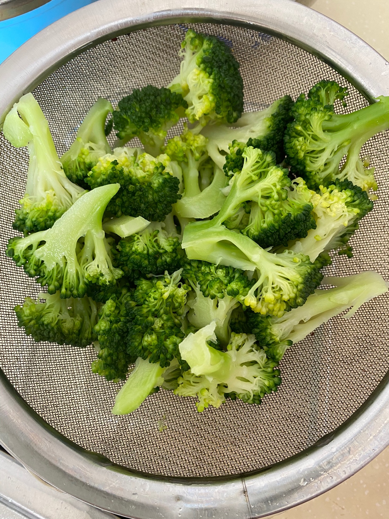 西兰花烧豆腐