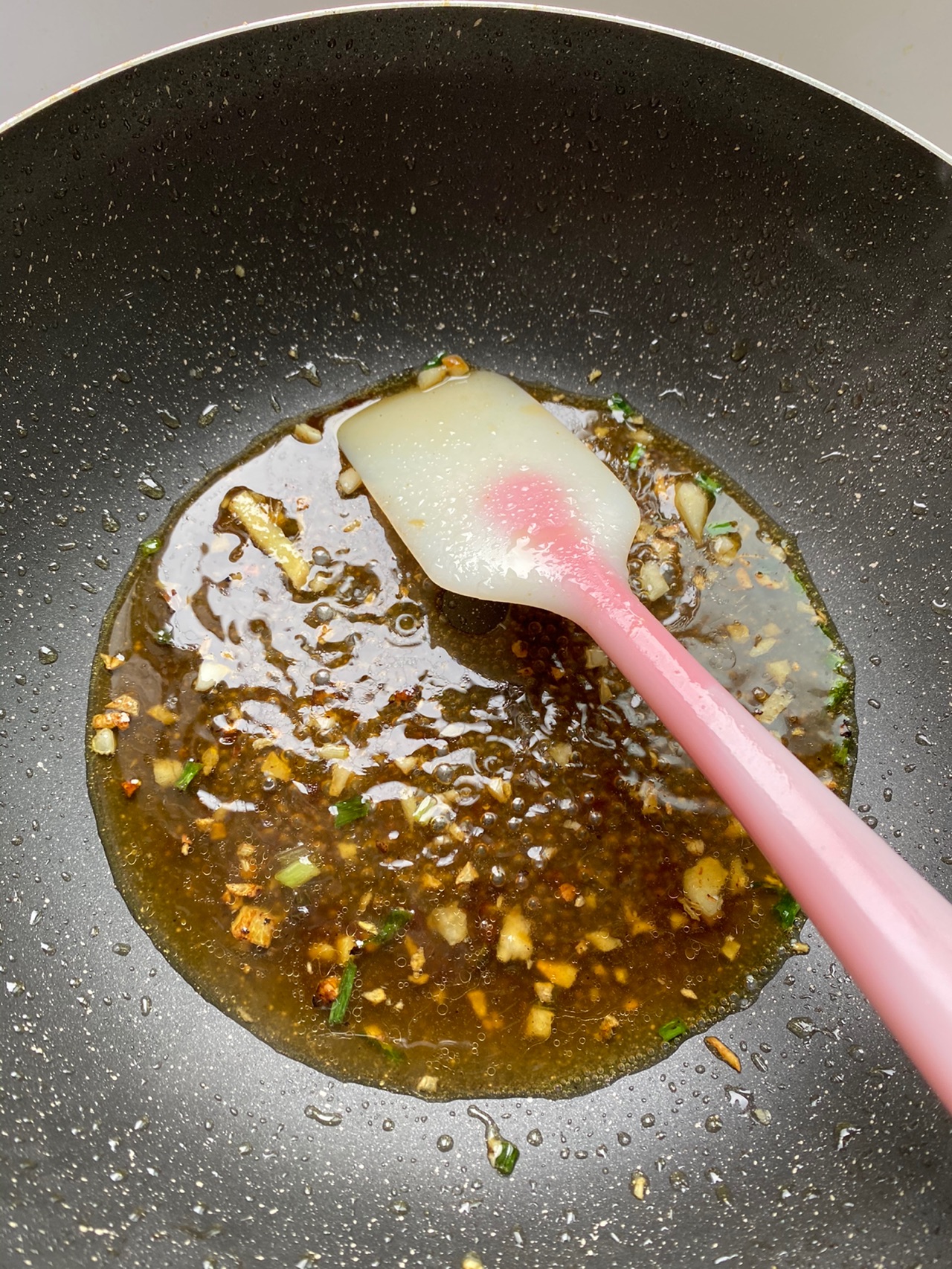 西兰花烧豆腐