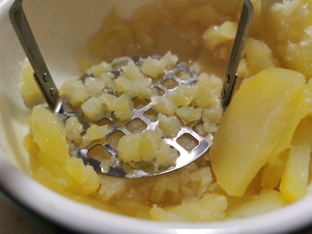 西蓝花土豆泥圣诞树