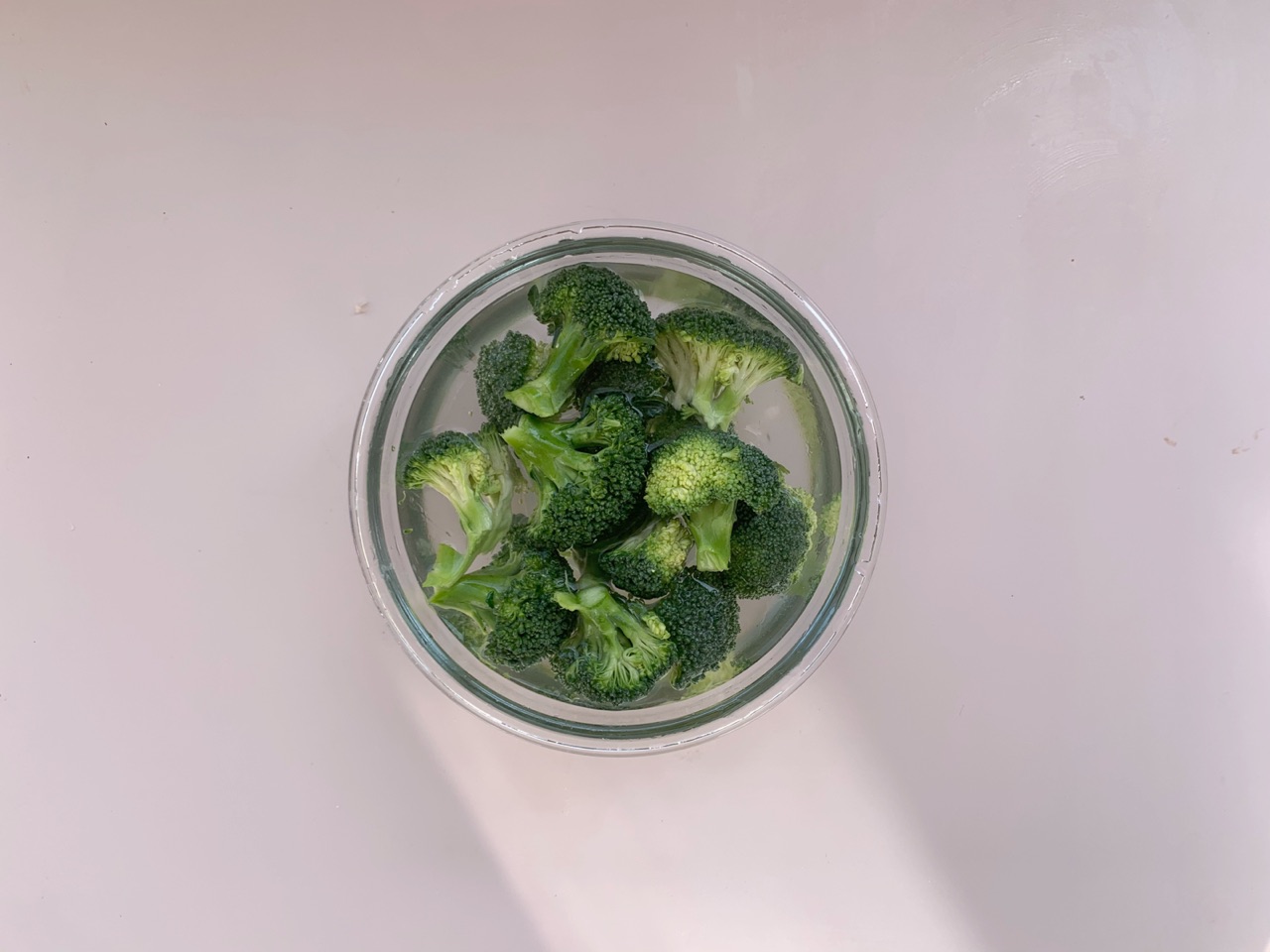 西兰花虾仁炒饭