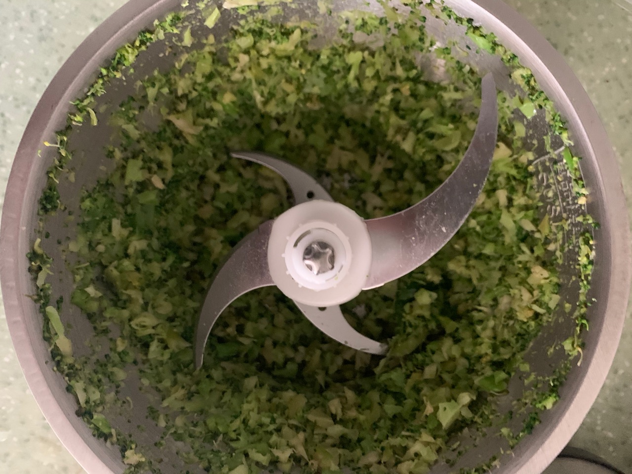 西兰花虾仁炒饭
