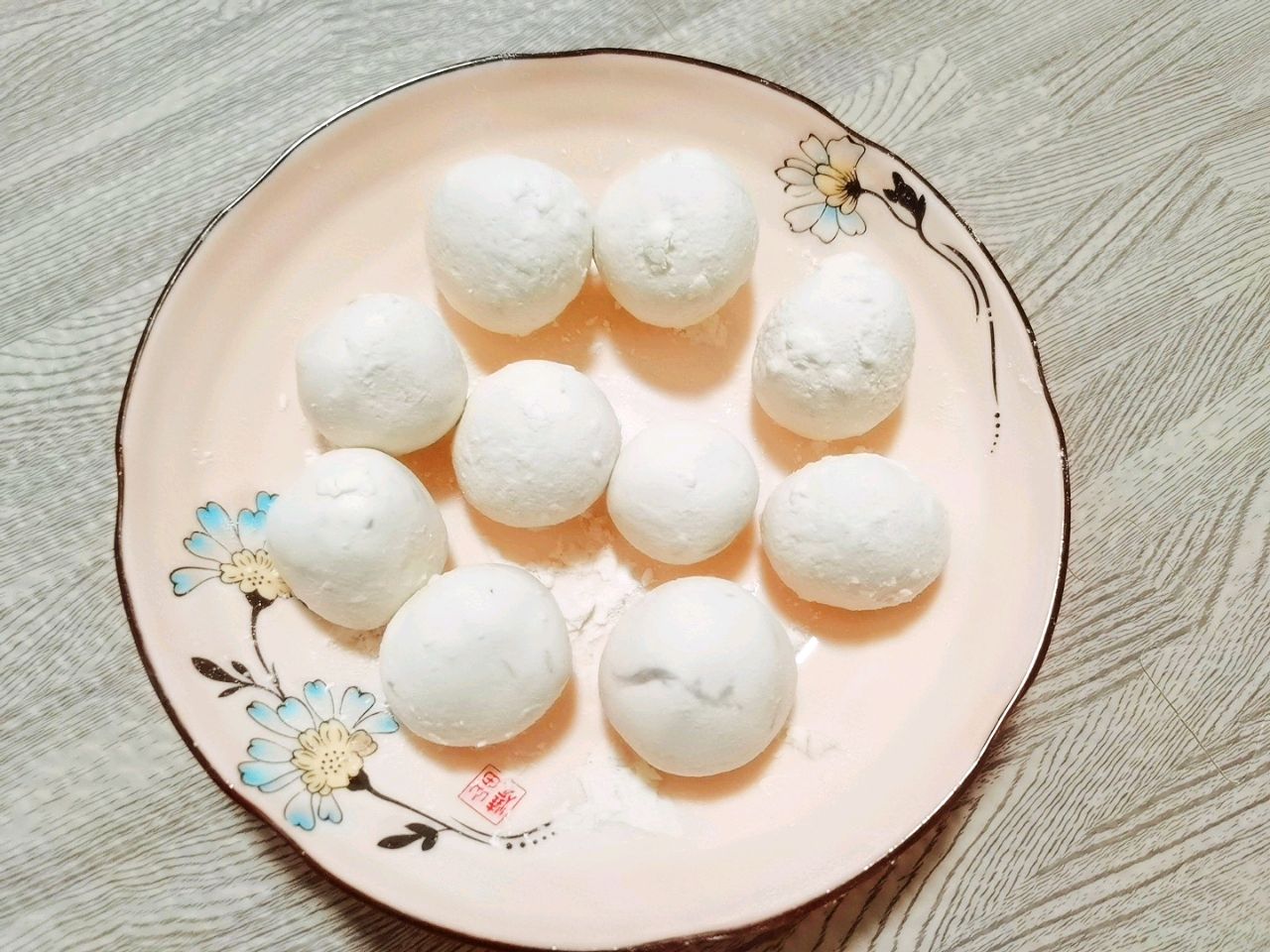西米露•芋头汤圆