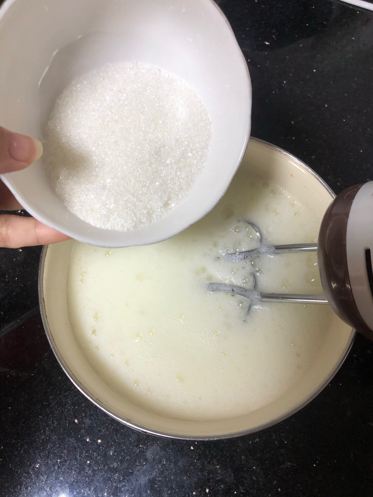 细腻棉花般的小蛋糕