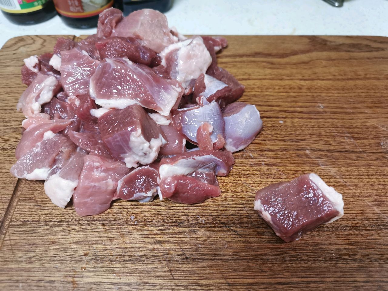 喜气洋洋过大年|羊肉炖豆腐