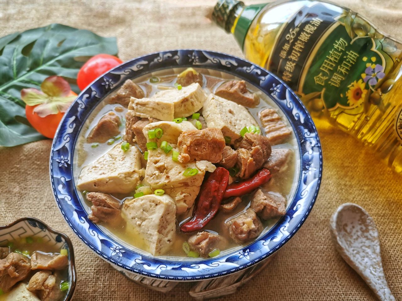 喜气洋洋过大年|羊肉炖豆腐