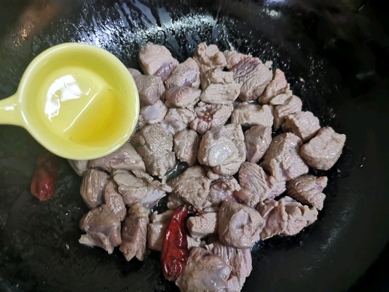 喜气洋洋过大年|羊肉炖豆腐