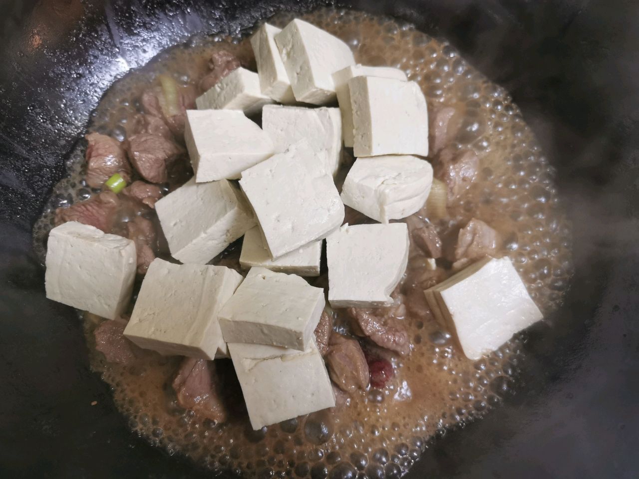 喜气洋洋过大年|羊肉炖豆腐