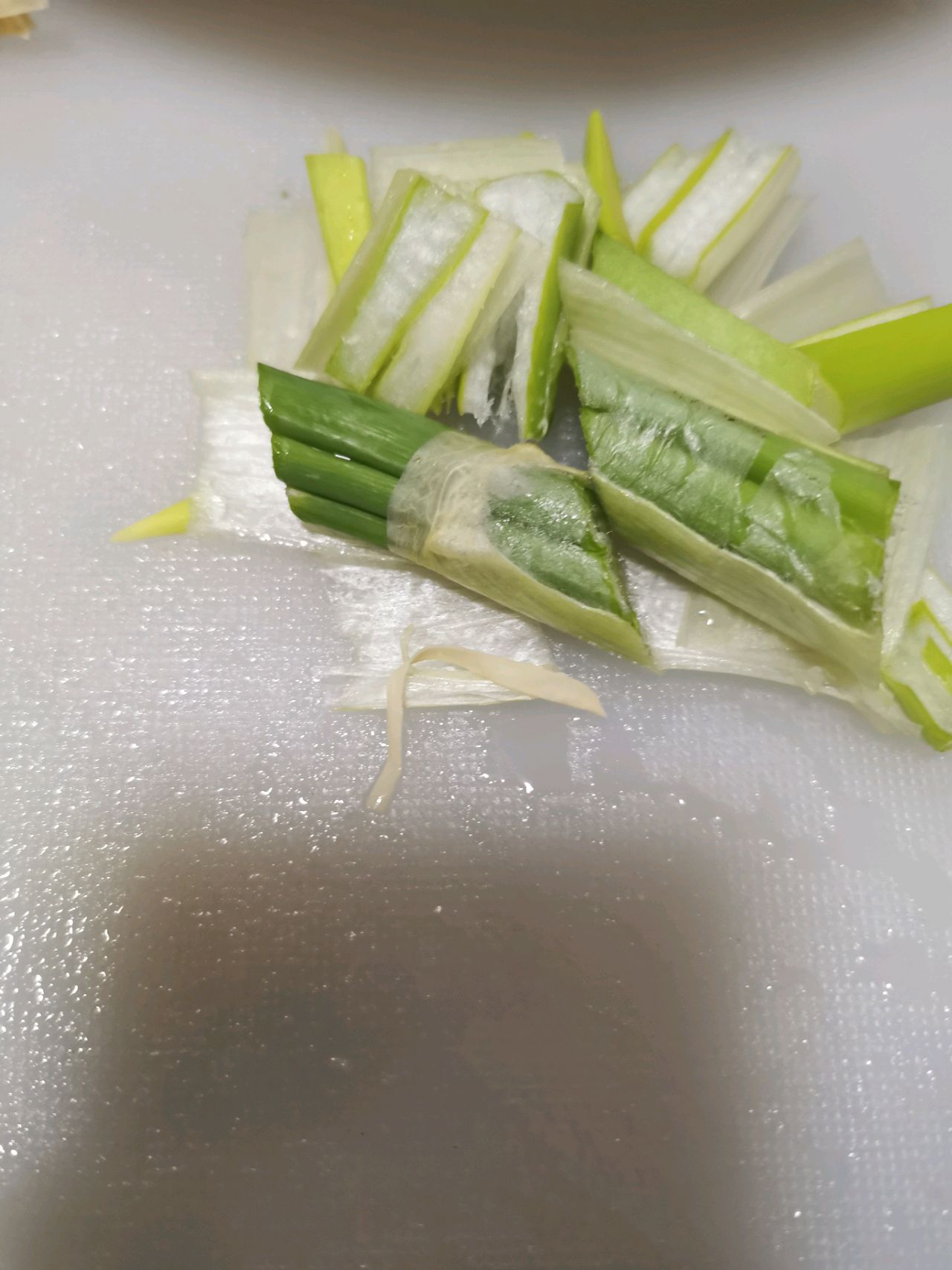 西芹炒腐竹