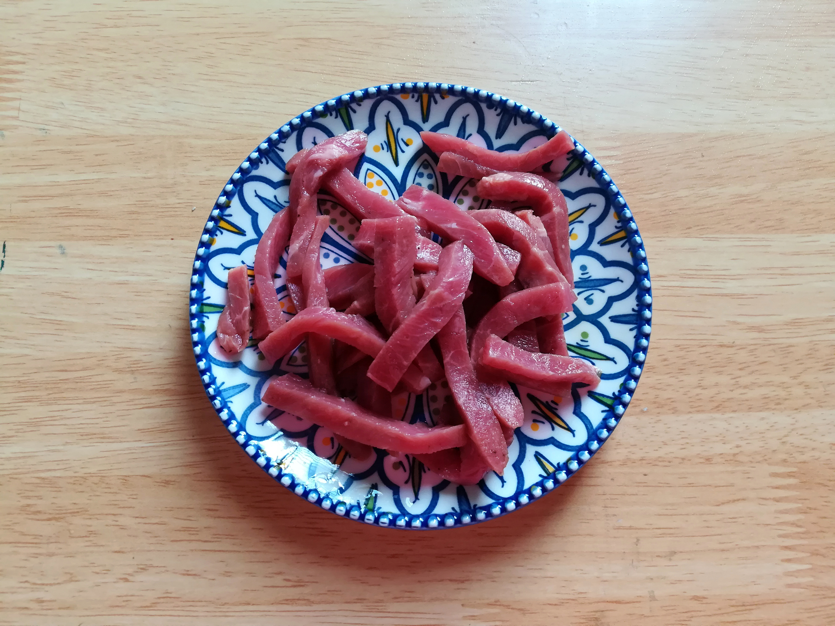 西芹炒牛肉