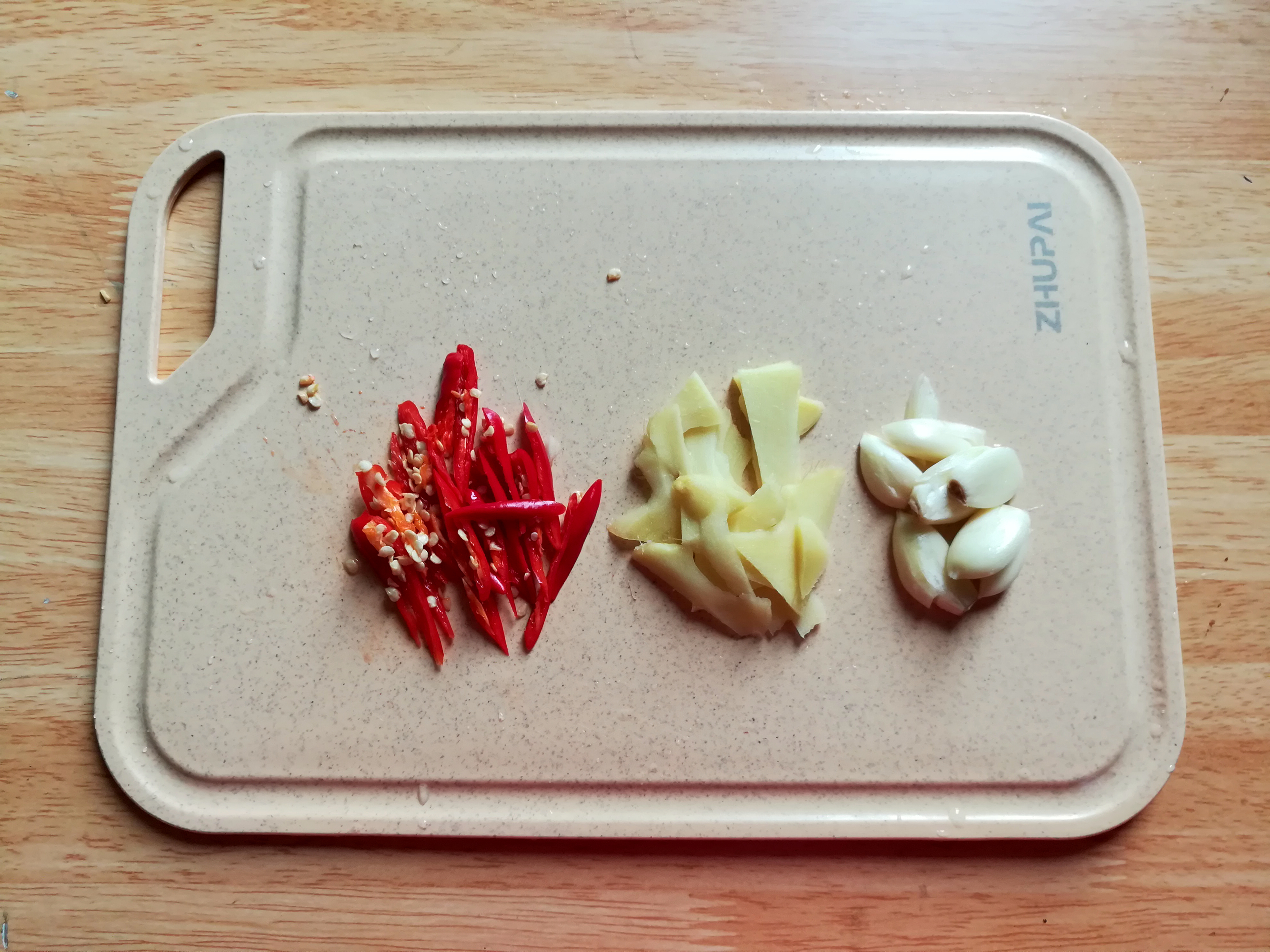 西芹炒牛肉