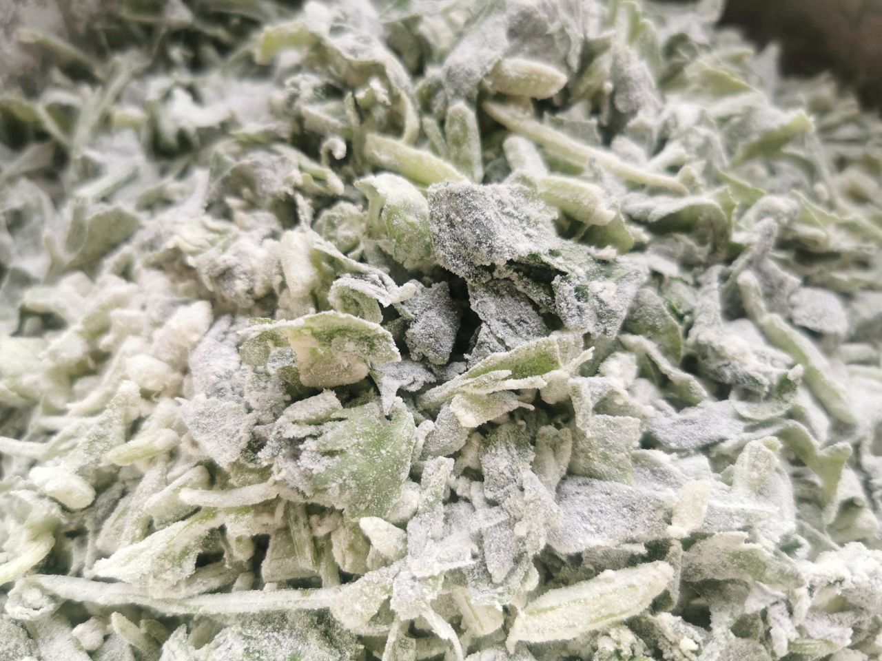西芹麦饭