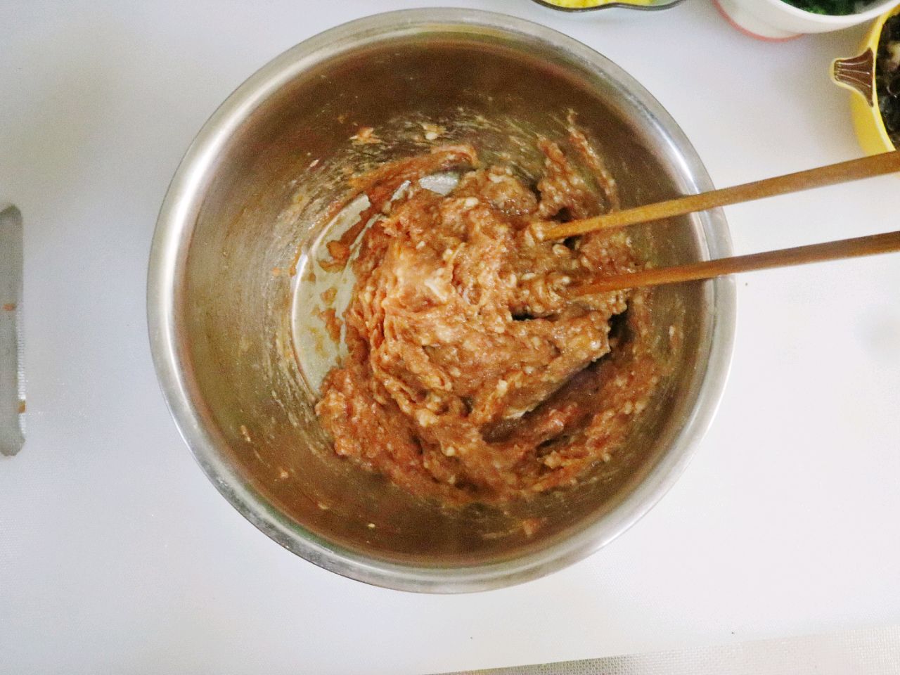 喜庆年菜四喜蒸饺❗️颜色夺目皮薄馅嫩❗️做法超详细