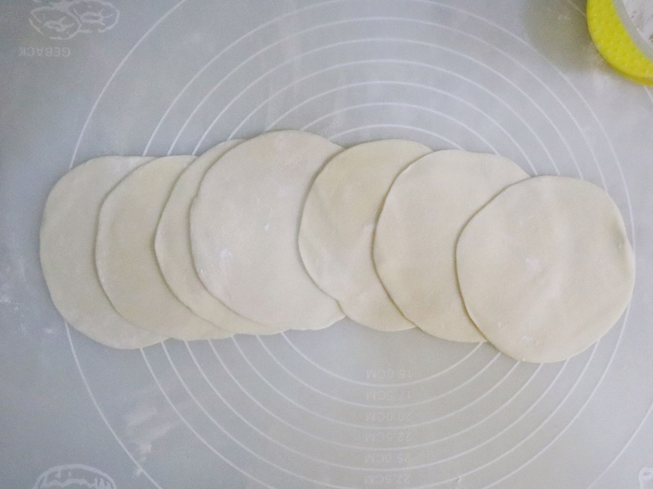 喜庆年菜四喜蒸饺❗️颜色夺目皮薄馅嫩❗️做法超详细