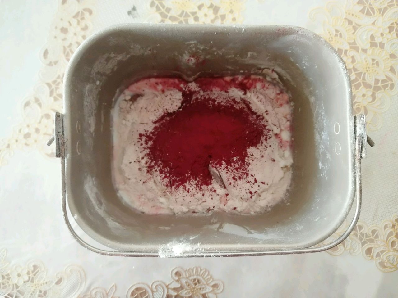 喜庆日子之红丝绒吐司