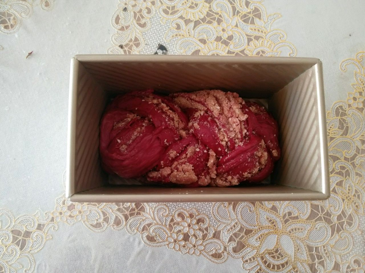 喜庆日子之红丝绒吐司