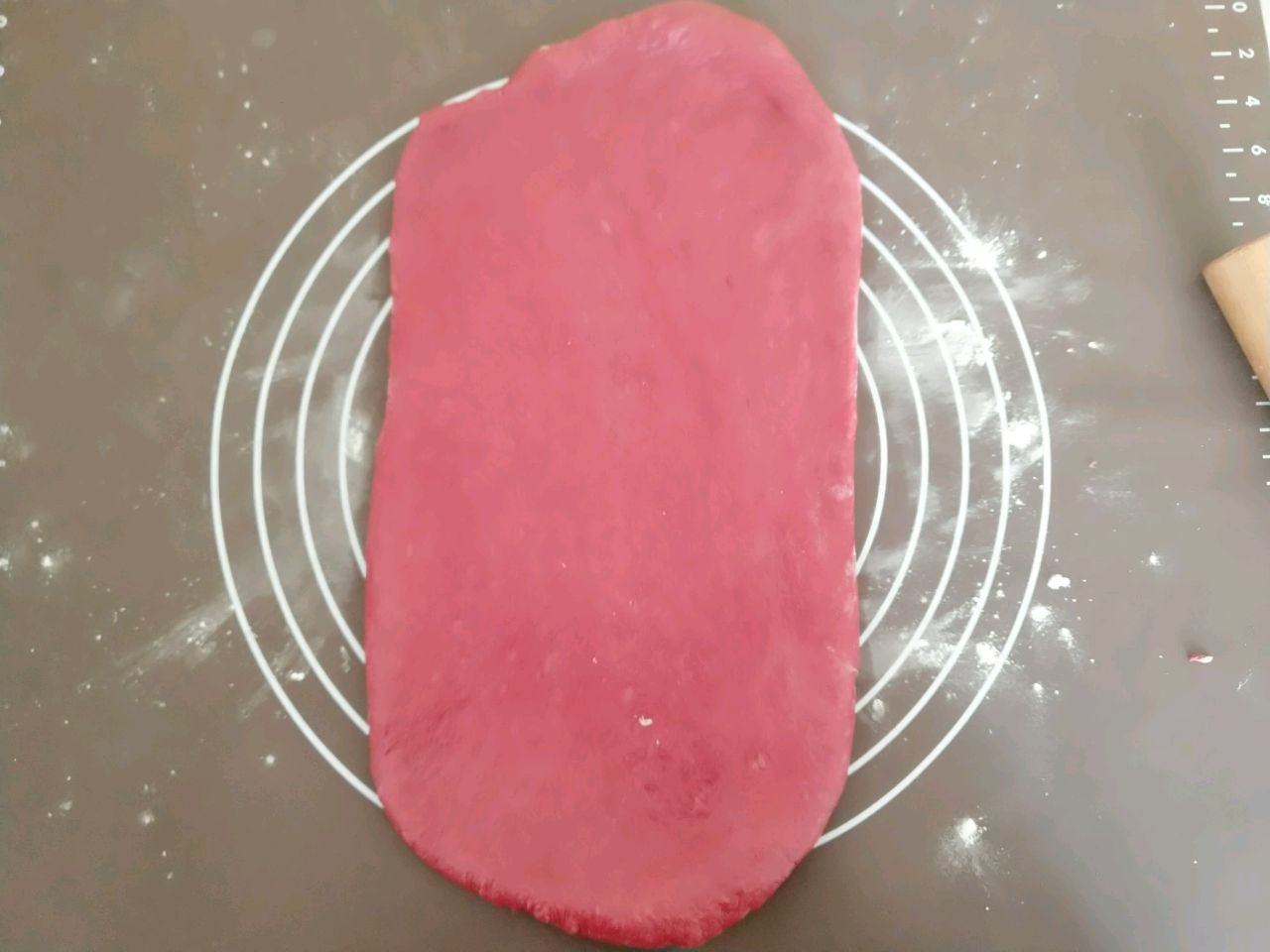 喜庆日子之红丝绒吐司
