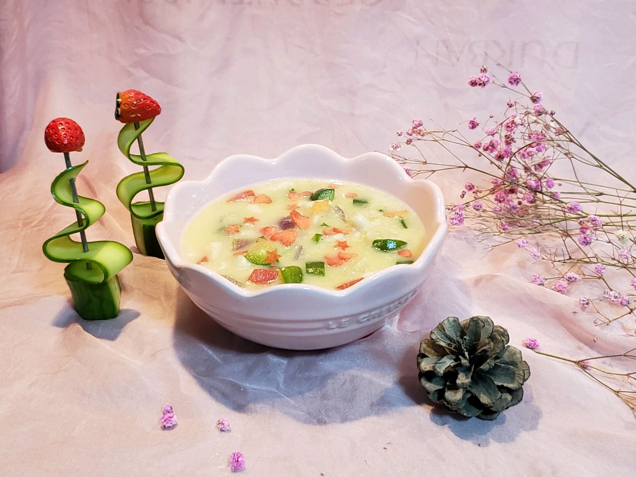 西趣时蔬奶炖