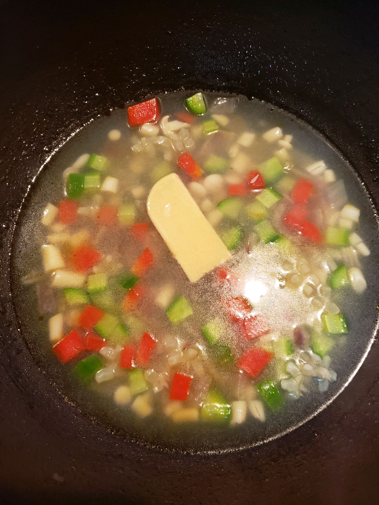 西趣时蔬奶炖