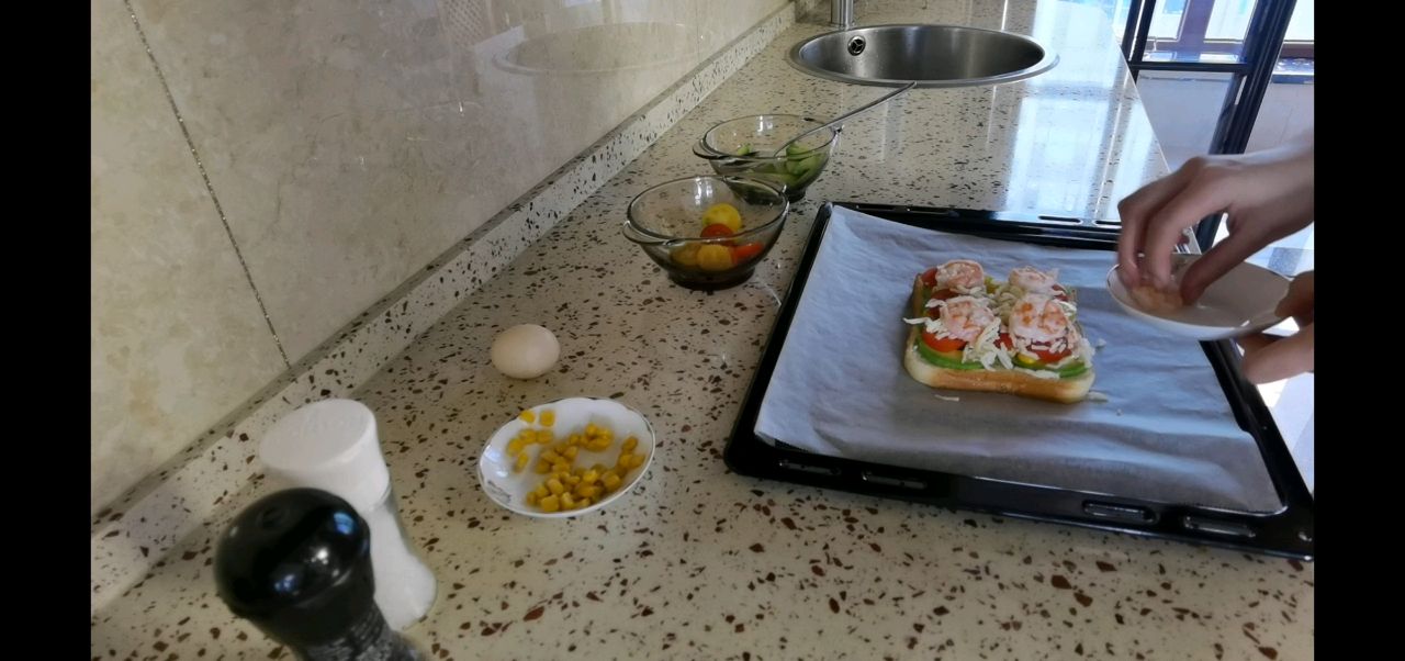 西式迷你披萨（早餐）