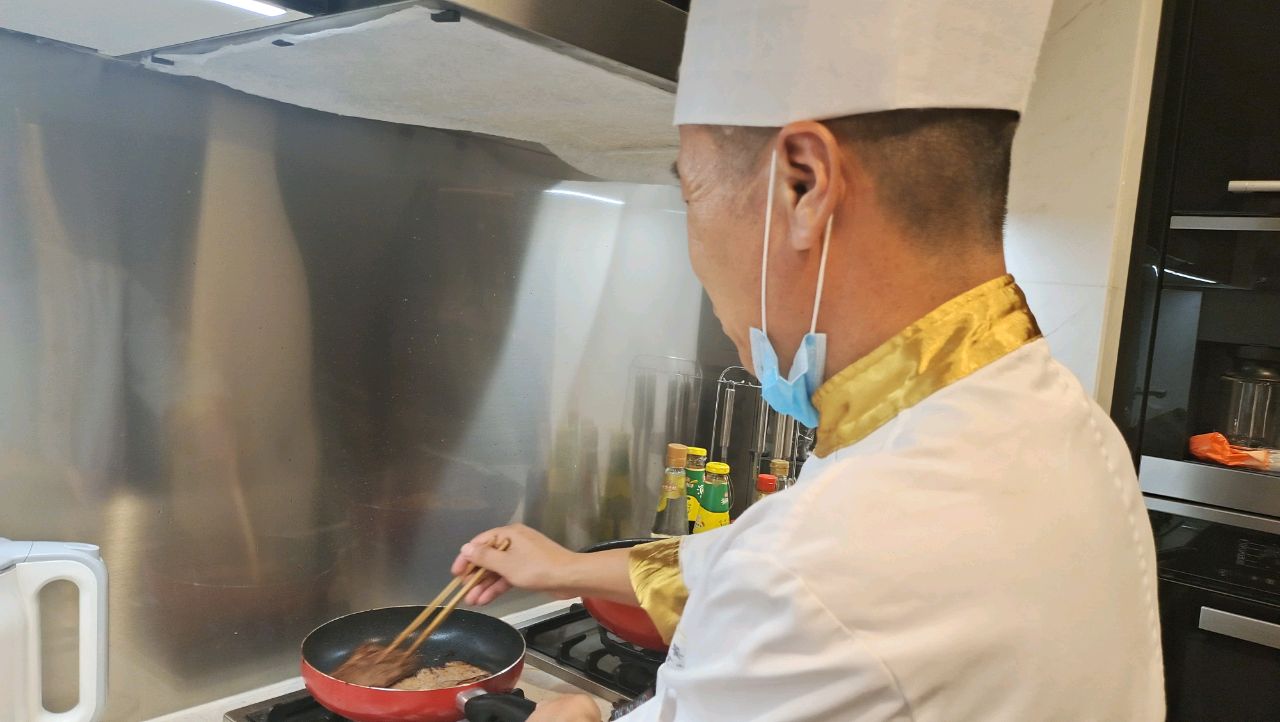 西式培根海鲜炒饭